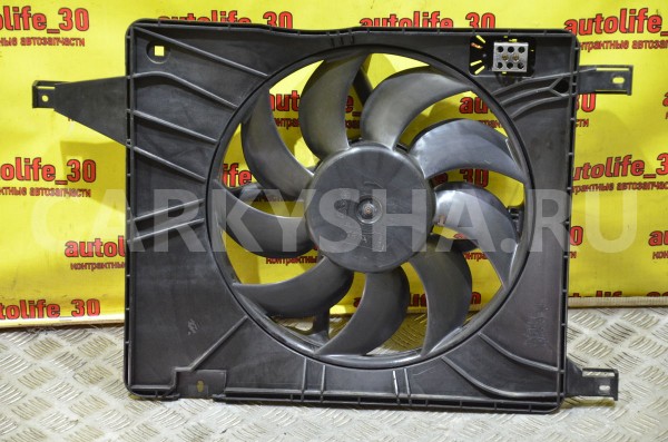 Диффузор радиатора Nissan Qashqai 