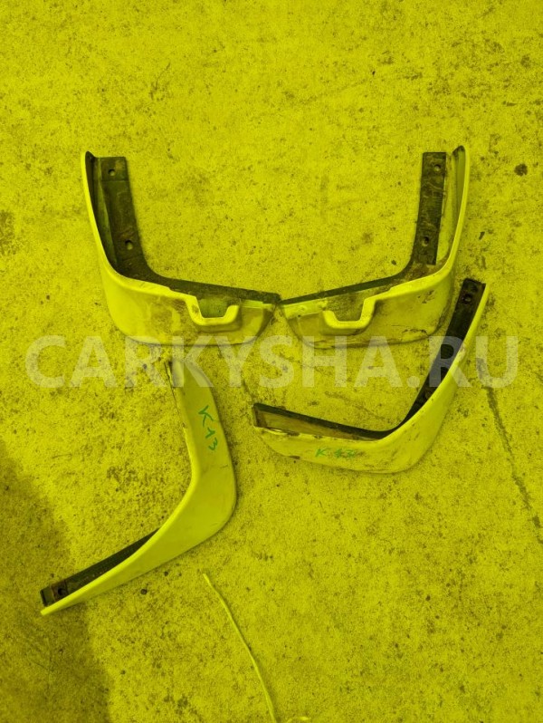 Брызговики комплект Nissan March 