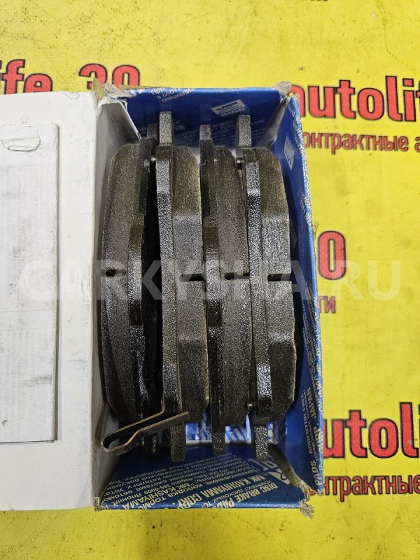 Колодки тормозные Toyota Avensis 