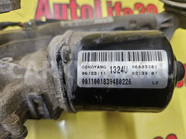 Трапеция дворников голая Chevrolet Cruze 