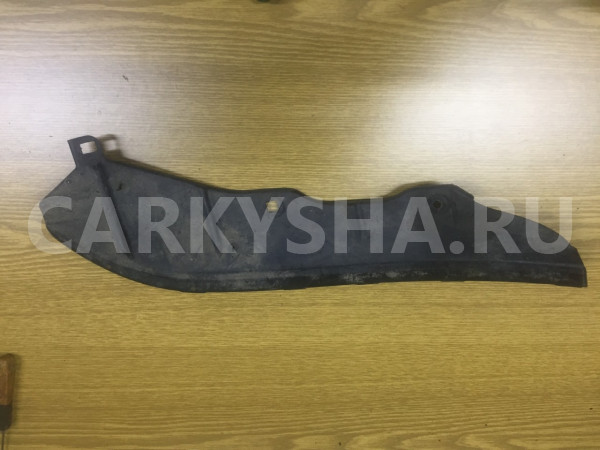 Уплотнитель заднего бампера левый Toyota Auris I Хэтчбек 5 дв. оригинальный номер 52592-01010