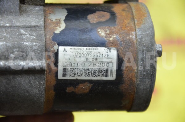 Стартер Kia Cee'd 