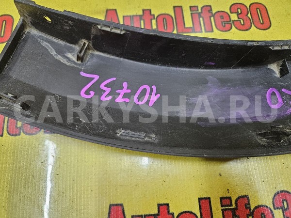 Накладка заднего бампера правая Renault Sandero 