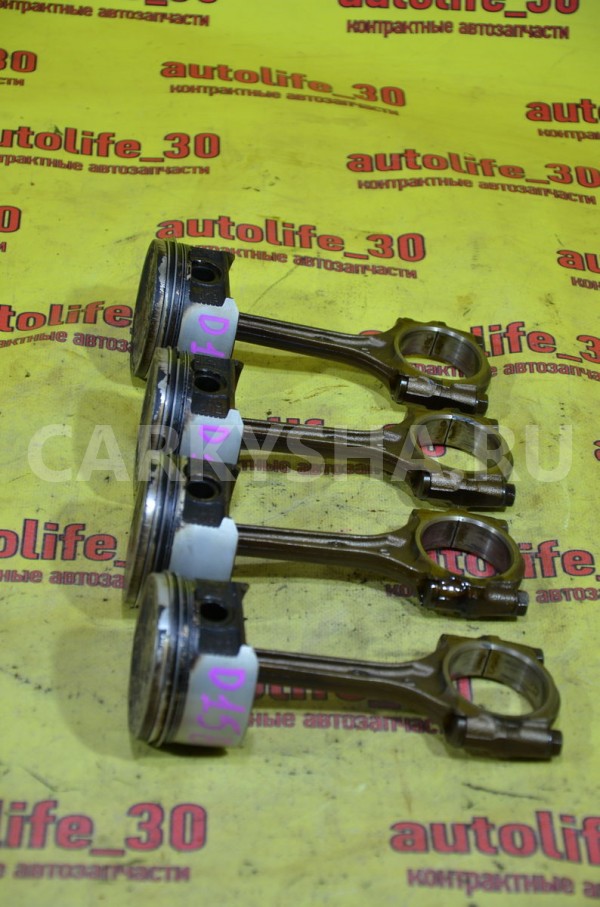 Поршень с шатуном Honda Civic 