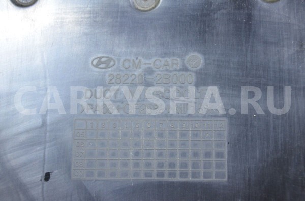 Воздухозаборник Hyundai Santa Fe 