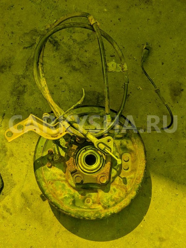 Ступица Nissan March 