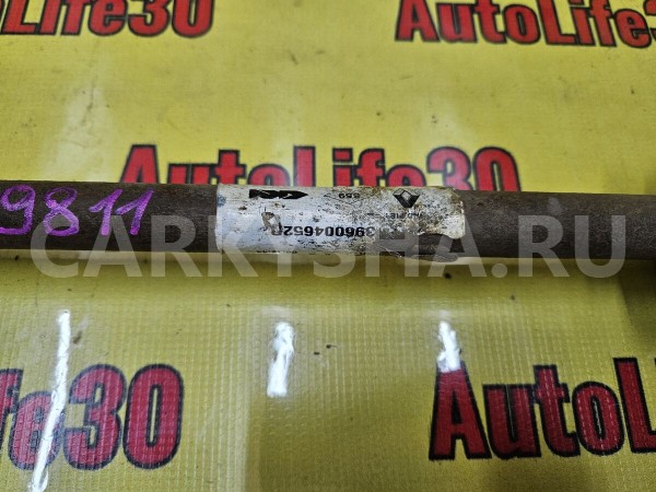 Полуось (привод в сборе) Renault Duster 