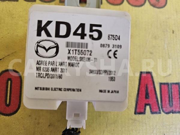 Блок электронный Mazda 6 