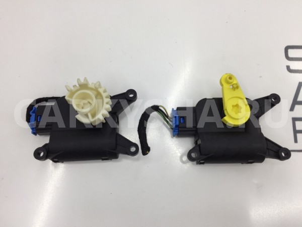 Сервопривод заслонок Skoda Octavia A5 BSE 2011 Skoda Octavia 