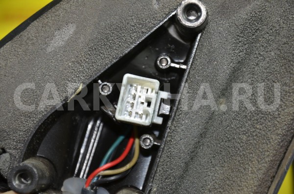 Зеркало правое электрическое Chevrolet Aveo 