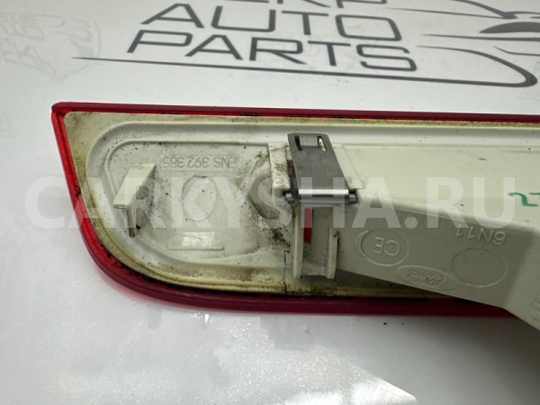 Стоп-сигнал Ford Fusion JU 1.4 FXJA 2010 Ford Fusion 