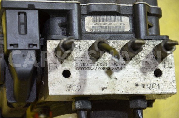 Блок ABS (насос) Honda Civic 