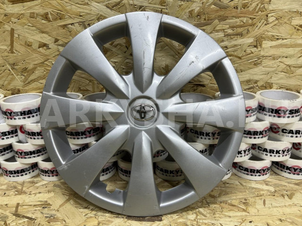 Колпак колесный Toyota Corolla X (E140, E150) Седан оригинальный номер 42602-12720