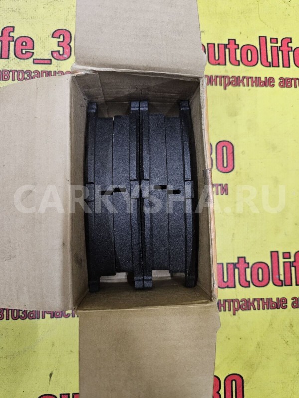 Колодки тормозные Chevrolet Aveo 