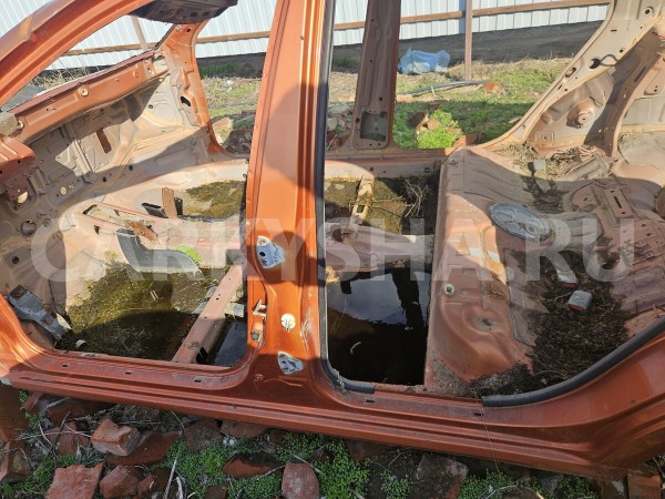 Порог со стойкой левый Chevrolet Lacetti 