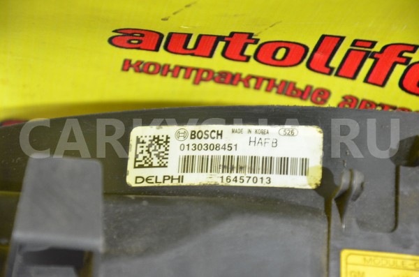 Диффузор радиатора Chevrolet Cruze 