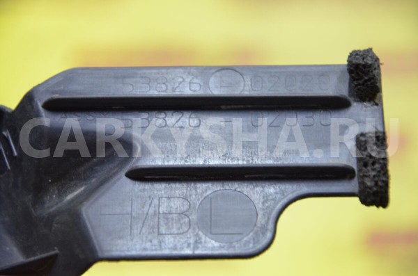 Накладка переднего крыла левого Toyota Auris 