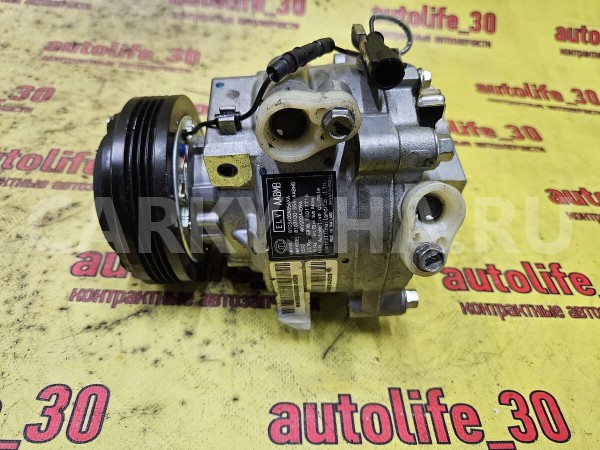 Компрессор кондиционера Mitsubishi Outlander 