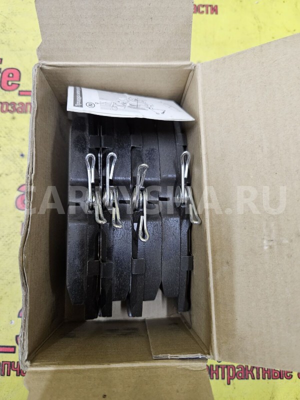 Колодки тормозные Nissan Almera 