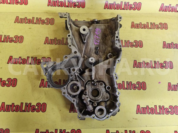 Крышка двигателя передняя Toyota Allex 