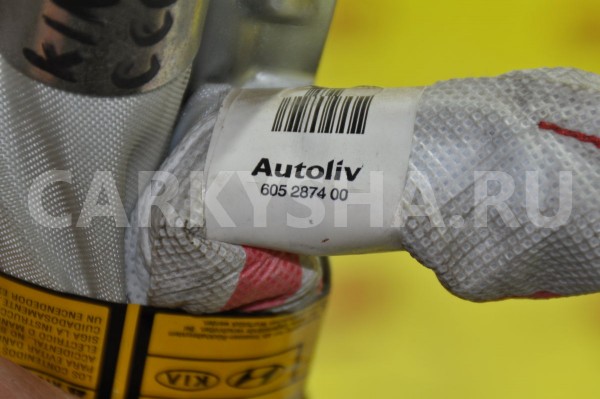 Подушка безопасности боковая (шторка) Kia Cee'd 