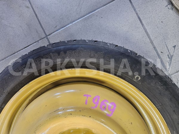 Диск запасного колеса (докатка) Honda Accord 