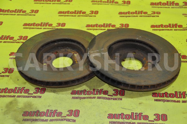 Диск тормозной передний к-кт Nissan Qashqai 