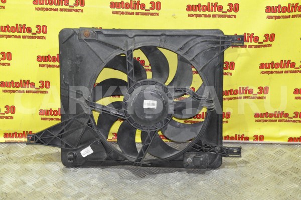 Диффузор радиатора Nissan Qashqai 