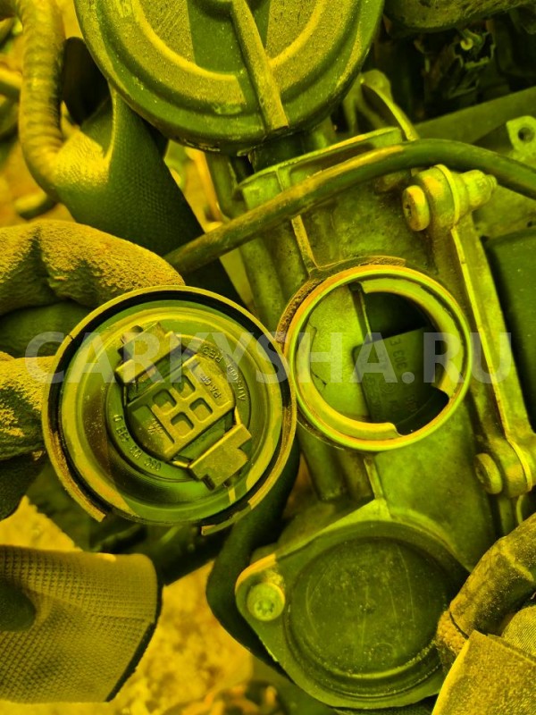 Двигатель Volkswagen Jetta 