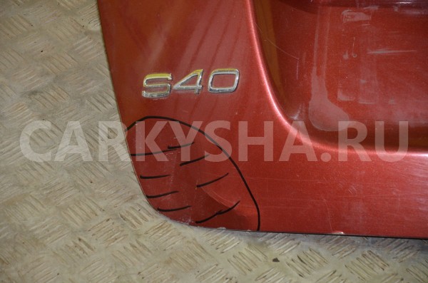 Крышка багажника Volvo S40 
