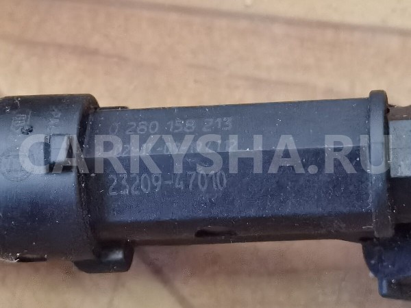 Форсунка инжекторная электрическая Toyota Vitz 