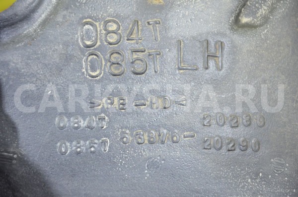 Локер передний левый Toyota Carina ED 