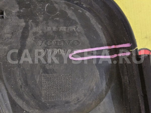 Кожух ремня ГРМ Volvo S40 