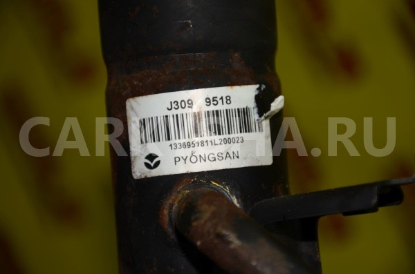 Горловина топливного бака Chevrolet Orlando 