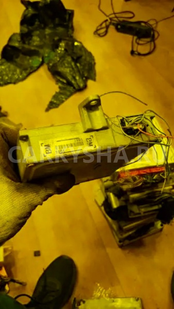 Блок efi Honda Odyssey 