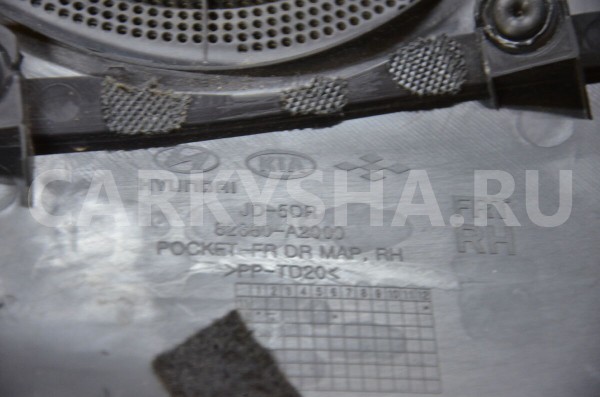 Обшивка двери передней левой Kia Cee'd 