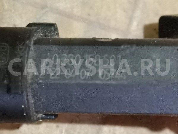 Форсунка инжекторная электрическая Opel Astra 