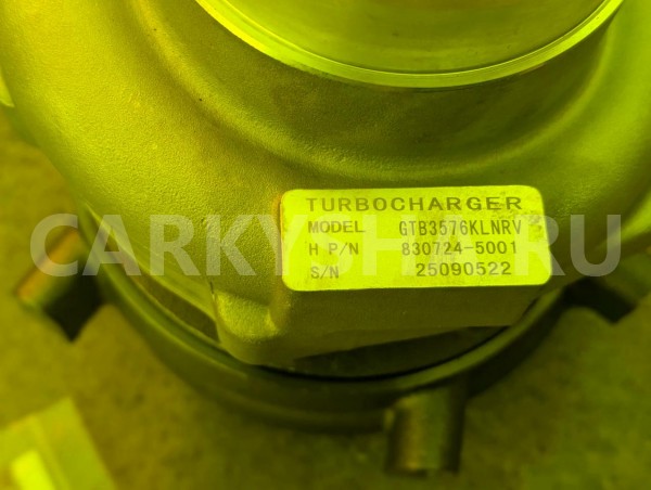 Турбина Ford Ranger 