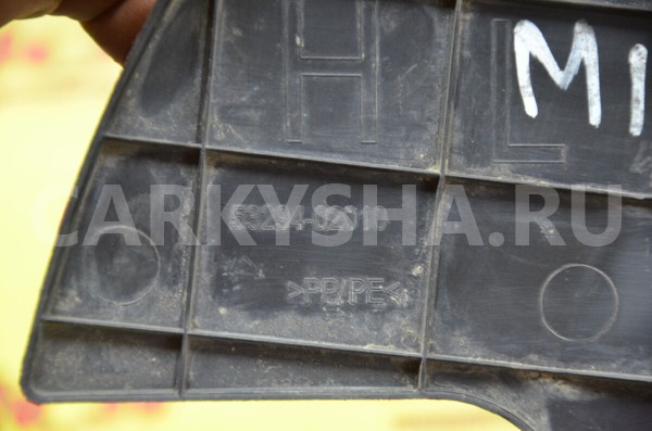 Воздуховод радиатора левый Toyota Auris 