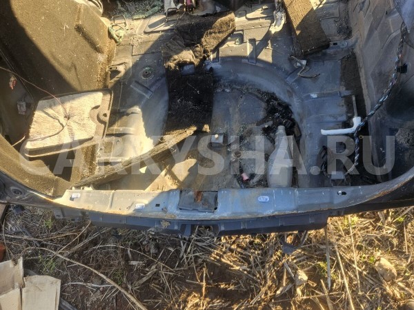 Панель задняя Opel Astra 