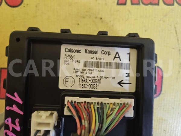 Блок комфорта Nissan Juke 