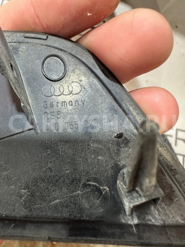 Крышка омывателя фары левая Audi Q7 4L BTR 2008 Audi 200 