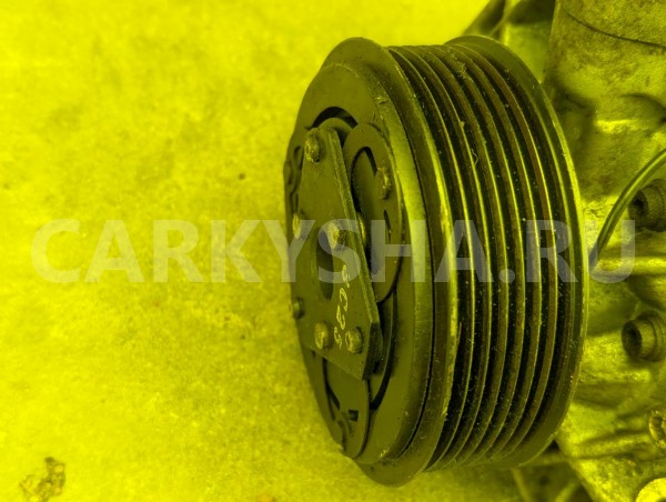 Компрессор кондиционера Nissan March 