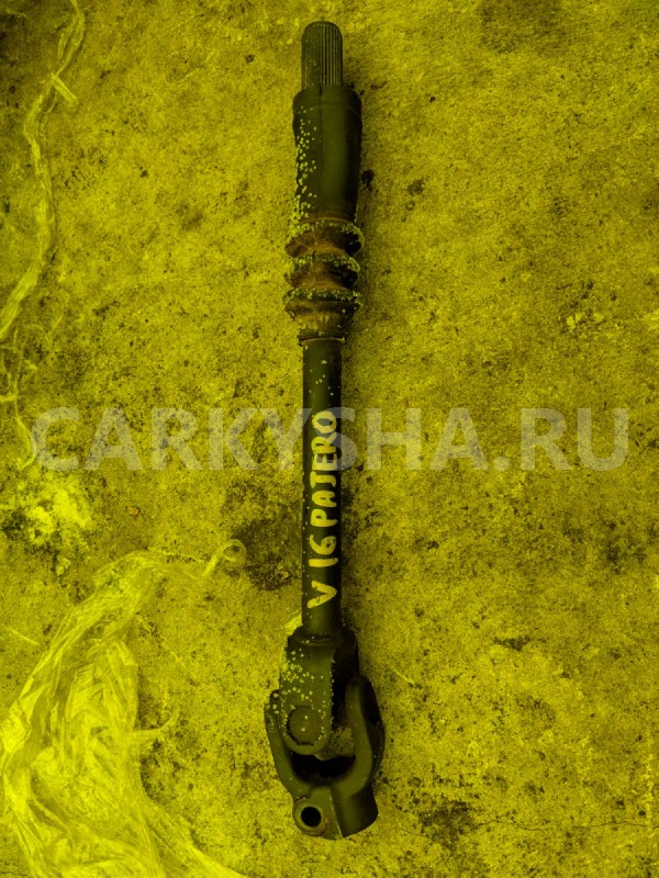 Рулевой карданчик Mitsubishi Pajero 