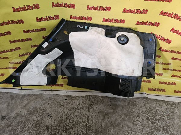 Обшивка багажника Kia Sportage 