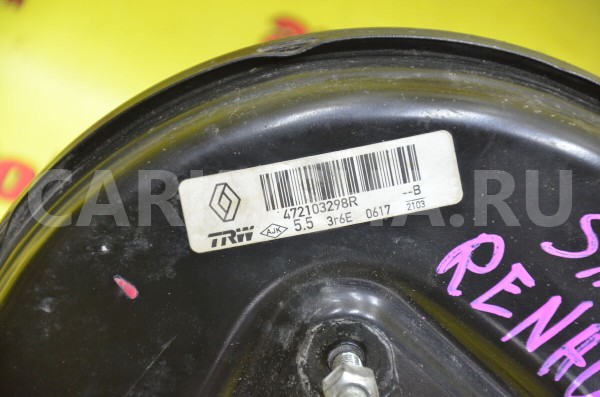 Вакуумник тормозной Renault Sandero 