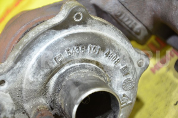 Турбокомпрессор (турбина) Fiat Doblo 