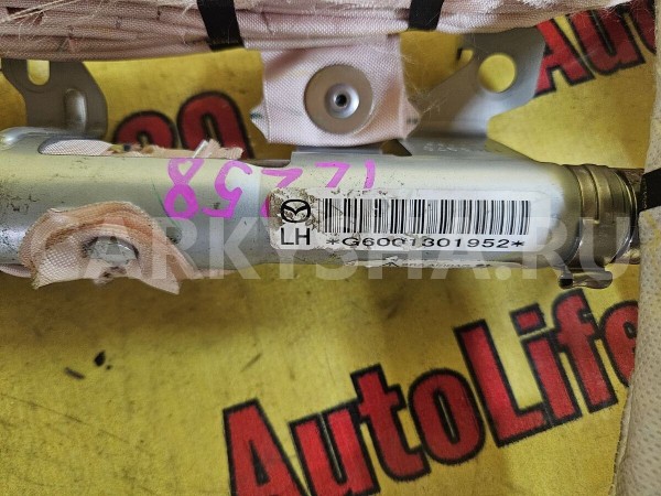 Подушка безопасности боковая (шторка) Mazda 6 