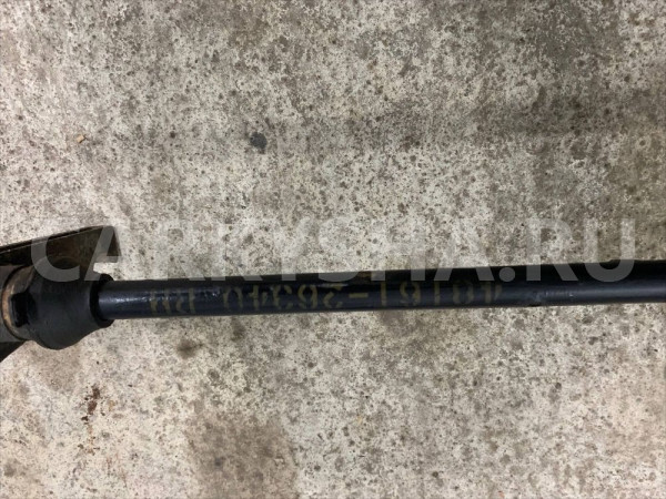 Торсион задний правый Toyota Hiace Xh100 2.5 2KD Toyota HiAce оригинальный номер 4816126340