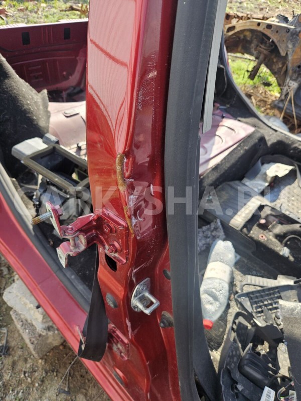 Порог со стойкой правый Renault Sandero 